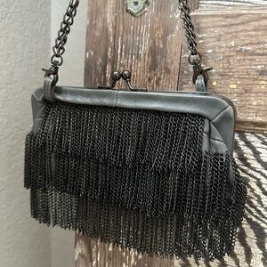 Monserat De Lucca Chain Clutch